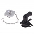 Baosity Replacement Radiator Engine Coolant Filler Neck With Cap For 250cc
