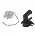 Baosity Replacement Radiator Engine Coolant Filler Neck With Cap For 250cc