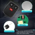 315mhz Cwtwb1u345 Keyless Entry Remote Ignition Transponder Key Fob Ford F-150 F-250 F-350 1998-2003 For Explorer 1998-2000 4c