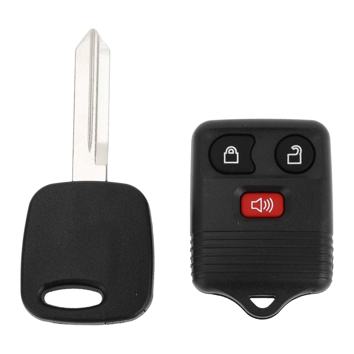 315mhz Cwtwb1u345 Keyless Entry Remote Ignition Transponder Key Fob Ford F-150 F-250 F-350 1998-2003 For Explorer 1998-2000 4c