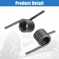 X Autohaux 1 Pair Car Trailer Ramp Spring Coil Springs Left Right Side Replacement