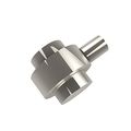 Allied Brass 102-pni 1-1 2-inch Cabinet Knob Polished Nickel 
