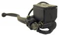 Front Brake Master Cylinder Compatible With Suzuki 1987-89 Quad Runner Lt300e Fits 7 8th Bar