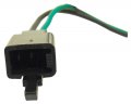 Front Brake Master Cylinder Compatible With Suzuki 1987-89 Quad Runner Lt300e Fits 7 8th Bar