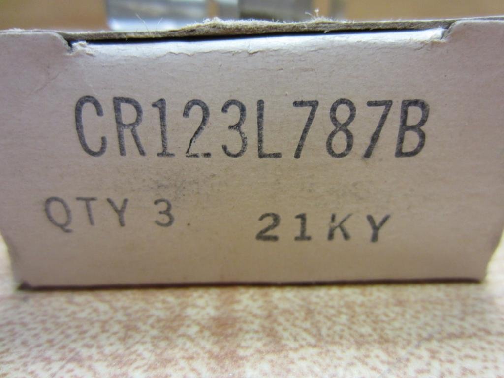 Cr123l787b Thermal Overload Heater Unit L78 7b 21ky Pack Of 3 With Mounting Screws