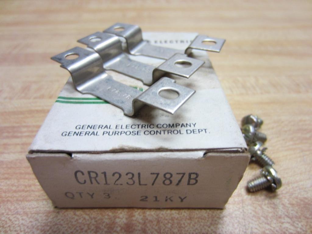 Cr123l787b Thermal Overload Heater Unit L78 7b 21ky Pack Of 3 With Mounting Screws