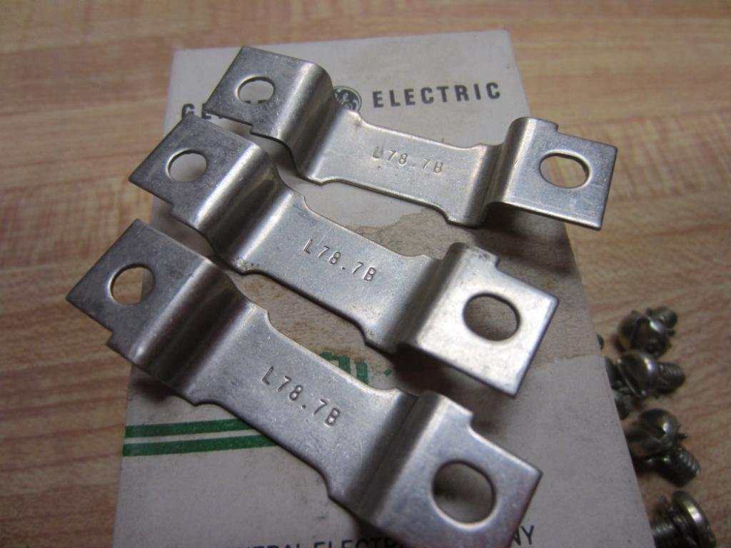 Cr123l787b Thermal Overload Heater Unit L78 7b 21ky Pack Of 3 With Mounting Screws