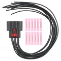 Autokay Halogen Headlight Wire Harness Connector Pigtail 68364272aa For Dodge Charger 2015 2016 2017 2018 2 Pcs