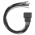 Autokay Halogen Headlight Wire Harness Connector Pigtail 68364272aa For Dodge Charger 2015 2016 2017 2018 2 Pcs