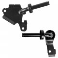 Caltric Steering Left And Right Spindle Compatible With John Deere E100 E110 E120 E130 E140 E150 E160