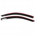 Window Visor For 2013-2017 Honda Accord 2dr Acrylic Smoke Tinted 2pcs Sun Rain Shade Guard Wind Vent Air Deflector By Ikon