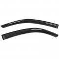 Window Visor For 2013-2017 Honda Accord 2dr Acrylic Smoke Tinted 2pcs Sun Rain Shade Guard Wind Vent Air Deflector By Ikon