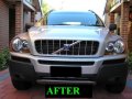 312 Motoring Fits 2003-2006 Volvo Xc90 Xc 90 Chrome Grille Grill Kit 2004 2005 03 04 05 06