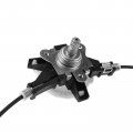 A-premium Manual Window Regulator Without Motor Compatible With Chevrolet Tracker 1999-2004 Front Left And Right 2-pc Set