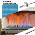 025-37499-000 Gas Furnace Flame Sensor 2pcs Fit For York Luxaire Coleman Fc9s080c20up11a Fc9s080c20up11b Fc9s100c16dh11a