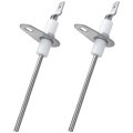 025-37499-000 Gas Furnace Flame Sensor 2pcs Fit For York Luxaire Coleman Fc9s080c20up11a Fc9s080c20up11b Fc9s100c16dh11a 
