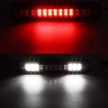 Partsam High Mount Led 3rd Brake Light Red Replacement For Silverado And Sierra 1994-1999 C K 1500 2500 3500 Rear Top Roof Cab