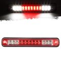 Partsam High Mount Led 3rd Brake Light Red Replacement For Silverado And Sierra 1994-1999 C K 1500 2500 3500 Rear Top Roof Cab