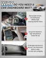 Cartist Dash Cover Fit For Nissan Ariya 2023 2024 2025 2026 Dashboard Mat Accessories Non-slip Carpet Sunshield Glare Uv Rays