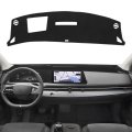 Cartist Dash Cover Fit For Nissan Ariya 2023 2024 2025 2026 Dashboard Mat Accessories Non-slip Carpet Sunshield Glare Uv Rays 