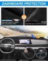 Cartist Dash Cover Fit For Nissan Ariya 2023 2024 2025 2026 Dashboard Mat Accessories Non-slip Carpet Sunshield Glare Uv Rays