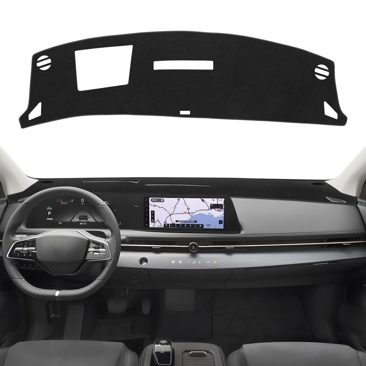 Cartist Dash Cover Fit For Nissan Ariya 2023 2024 2025 2026 Dashboard Mat Accessories Non-slip Carpet Sunshield Glare Uv Rays