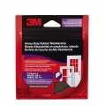 3m Rws-p120 Heavy Duty Rubber Weatherstrip P-profile 0 35-inch X 19 7-feet Brown 