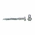 Prime-line Hex Lag Screws 8 In X 5 A307 Grade A Hot Dip Galvanized Steel 10 Pack