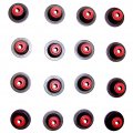 Dnj Valve Stem Seal Vss309 For 99-08 Chevrolet Daewoo Aveo Aveo5 Lanos 1 6l L4 Dohc Naturally Aspirated 