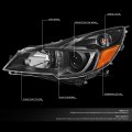 Black Housing Amber Corner Projector Headlight Lamps Tool Kit Compatible With Subaru Outback Legacy 10-14