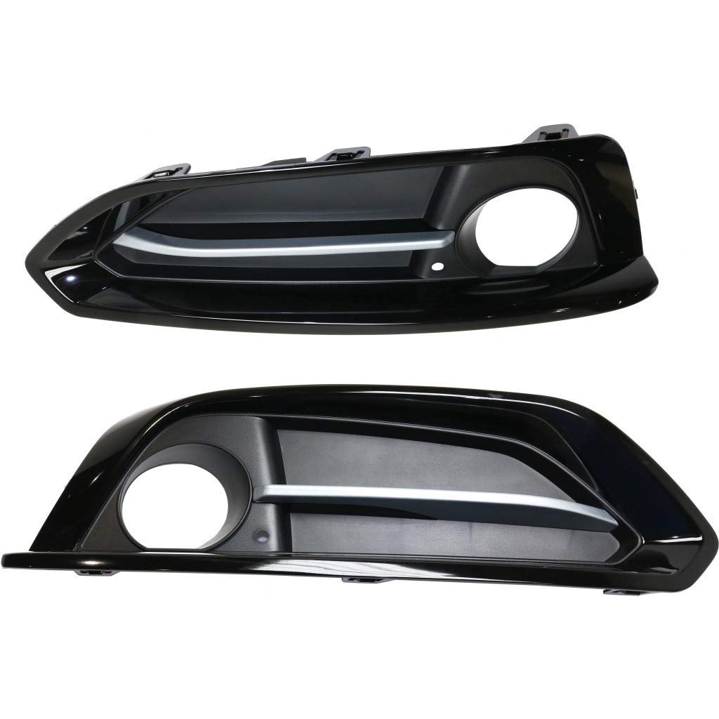Fog Light Cover Pair For Bmw 228i 2014 2015 2016 Primed Sport Line Driver And Passenger Side Set Dot Sae Compliant Bm1038163