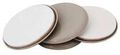 Industrial Grade 10g203 Slider Round Self-stick 1-1 4 In Pk 
