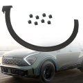 Front Left Fender Molding Wheel Garnish Driver Side For Kia Sportage 2023 2024 2025 Replace 87711-p1000 