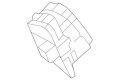 Genuine Mercedes-benz Paddle Switch 099-905-07-00-9107 