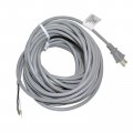 Hqrp Ac Power Cord Compatible With Dyson Dc33 Dc41 Dc65 Upright Vacuum Cleaner Dc-65 Mains Cable Dc 65 Animal Multi Floor