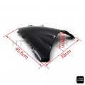 Httmt Fits Yamah Yzf R1 2007-2008 Windshield Windscreen Double Bubble Black Smoke