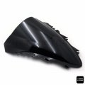 Httmt Fits Yamah Yzf R1 2007-2008 Windshield Windscreen Double Bubble Black Smoke