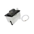 Washer Fluid Reservoir For Ford F-150 Heritage 2004 Plastic Black And White Includes Mounting Bracket Cap Replaces 1l1z17618-aa 