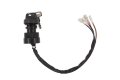 Ignition Switch With Keys For Polaris Trail Boss 250 350l Sport 400l Sportsman 400 4x4 And Big Atv Black 