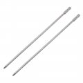 Uxcell 2 Pcs 5mm Ph2 Magnetic Phillips Screwdriver Bits 1 4 Inch Hex Shank 9 8-inch Length S2 Power Tool