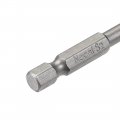 Uxcell 2 Pcs 5mm Ph2 Magnetic Phillips Screwdriver Bits 1 4 Inch Hex Shank 9 8-inch Length S2 Power Tool