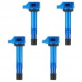 Ignition Coil Pack 4 Pcs For Honda Civic 1 7l 2001 2005 Ridgeline 3 5l 2006 2008 Pilot 20 Acura Mdx 3 Replaces C1460 E1012 