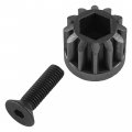 Caltric Steering Shaft Pinion Gear For Husqvarna 587738906 Lawn Mower 