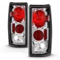 1983-1994 Chevy Blazer Gmc Jimmy Chrome Bezel Euro Style Altezza Tail Light Housing Lamp Assembly Replacement Driver And 