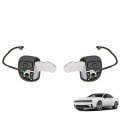 2pcs Paddle Shifter Extensions Steering Wheel Replacement For C-harger C-hallenger 2015-2025 G-rand C-herokee 2014-2025 