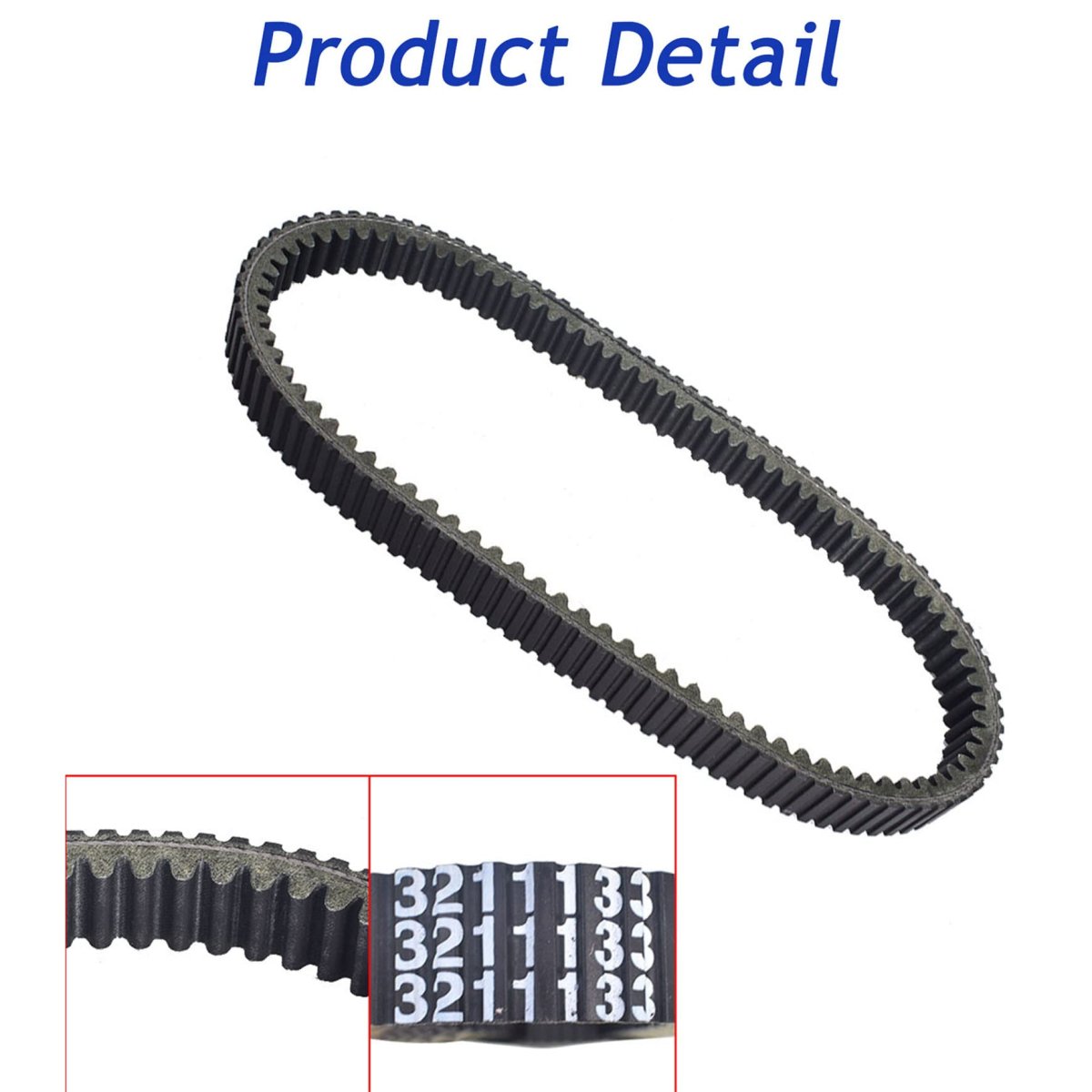 Drive Belt Replacement For Polaris Ranger Crew 700 4x4 2008 2009 Replaces