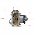 The Rop Shop Carburetor Kit For Kawasaki Fh641v-cs18 Fh641v-ds01 Fh641v-ds18 Fh641v-es09