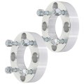 4x4 5 Wheel Spacers 1 25 In Thickness Bore 78 1mm For Hyundai Tiburon 2003 2008 Elantra 1992 2006 Sonata 1993 2005 And Honda 