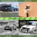 Car Snorkel Kit For Suzuki Jimny M16a M13a 2018 Abs Plastic Air Intake Assembly Water Crossing And Engine Protection