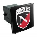Northeastern University Secondary Logo Tow Trailer Hitch Cover Plug Insert 2